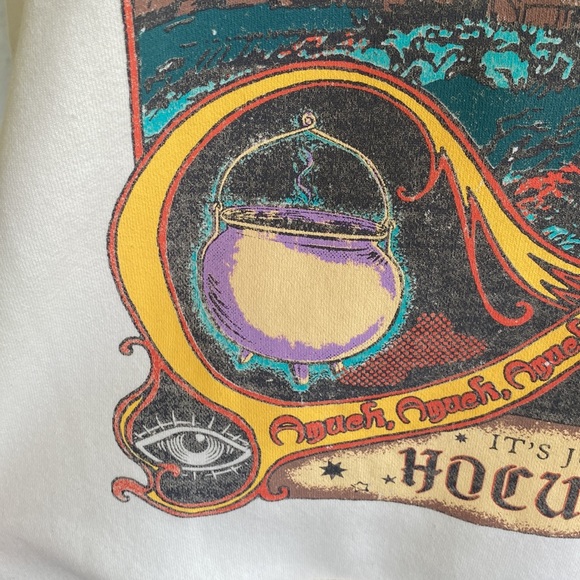 Disney Hocus Pocus The Sanderson Sisters Oversized Graphic Sweatshirt - Picture 5 of 7